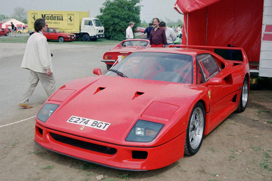 Ferrari F40 chassis 77289 — Supercar Nostalgia